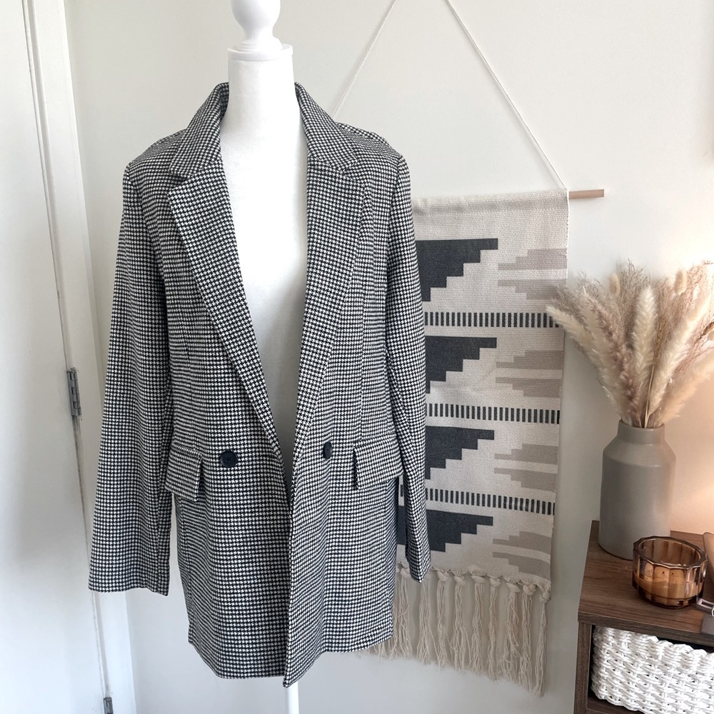Houndstooth Jacket
